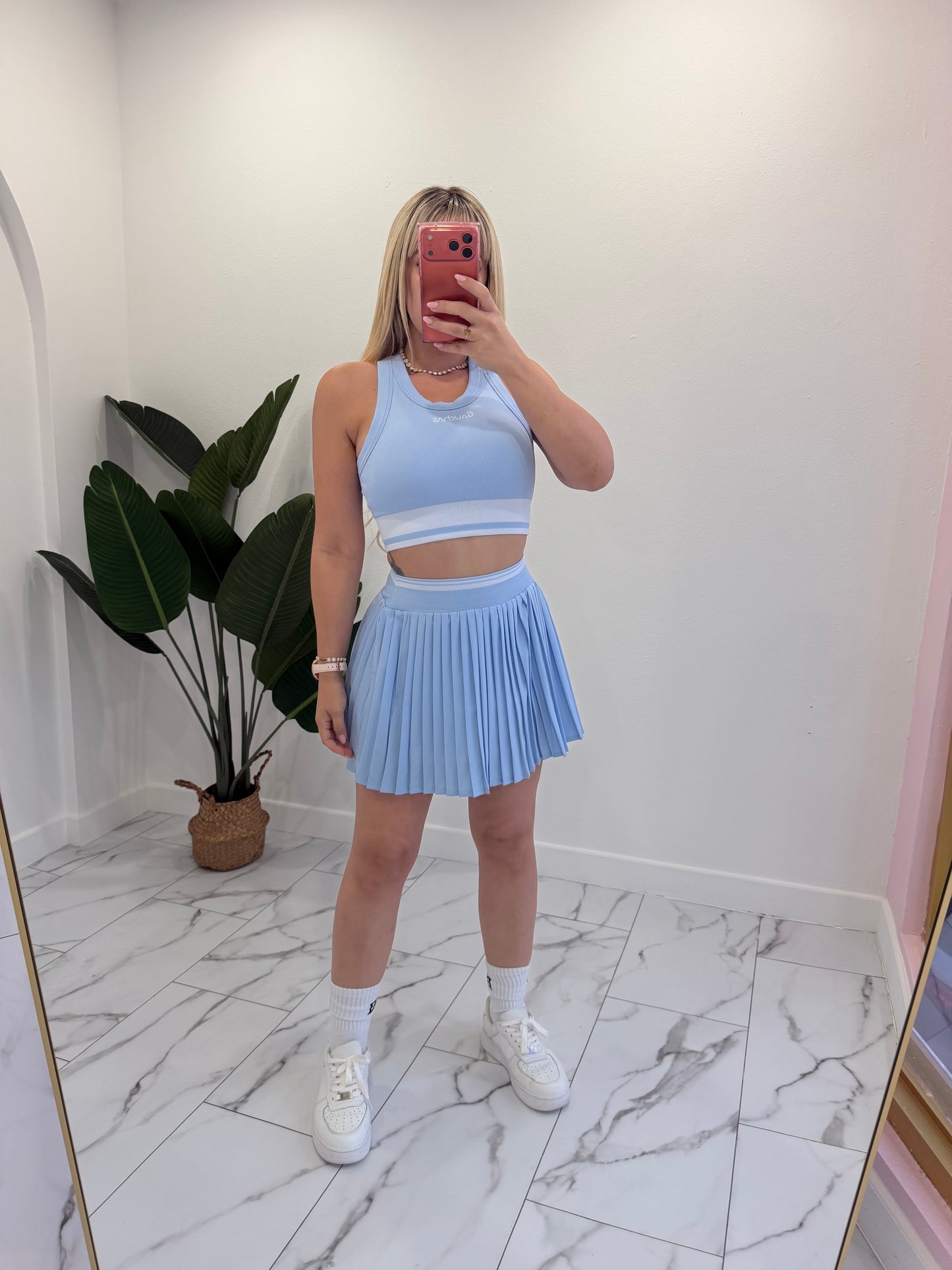 Cutie skort set