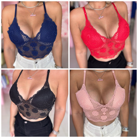 Top crochet ARG