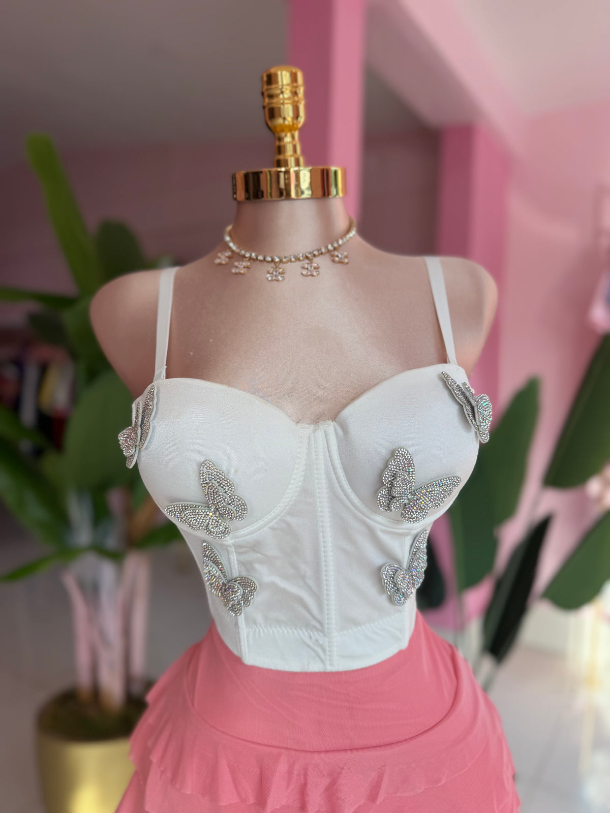 Mariposa corset