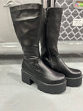 Botas Leather