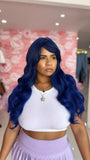 Mystique Blue wig