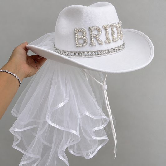 Bride gorro (disfraz)
