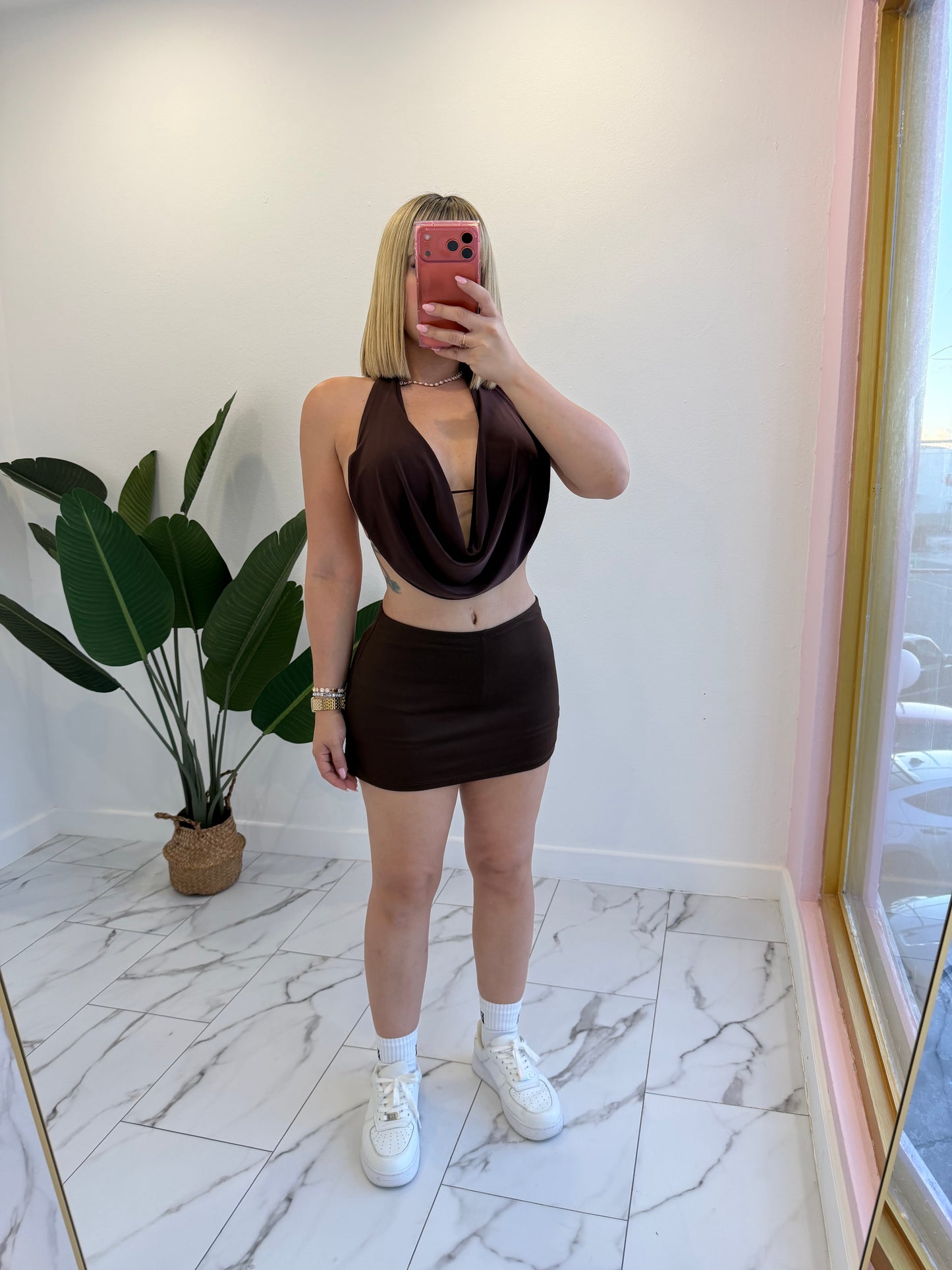 Triangulito Halter top