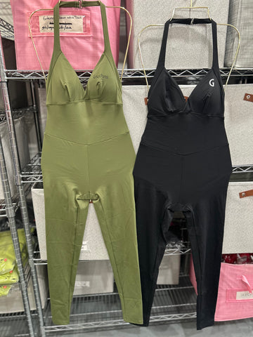 Jumpsuit Holter Bolsillos Sport