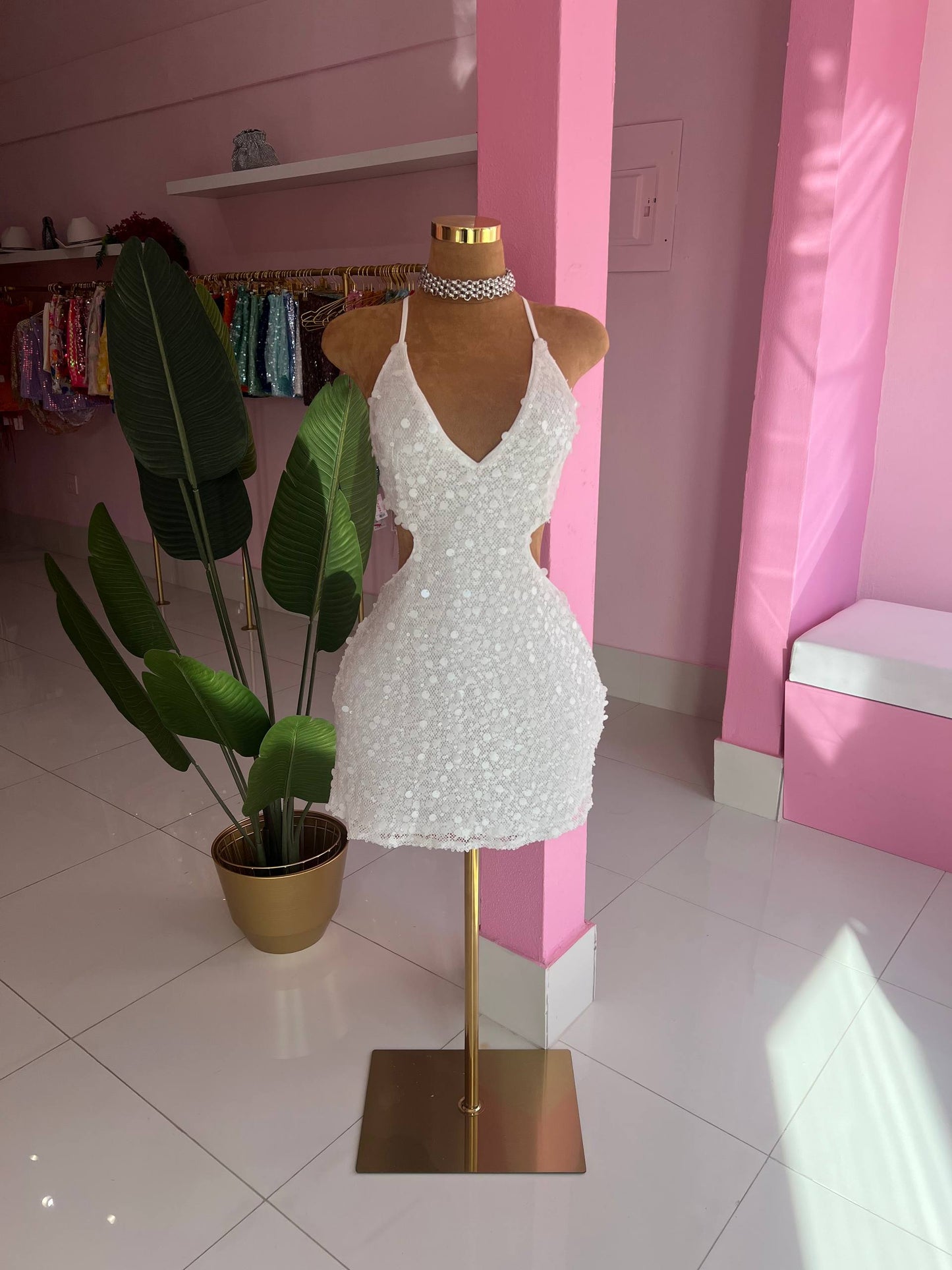 Cute sequin dress
