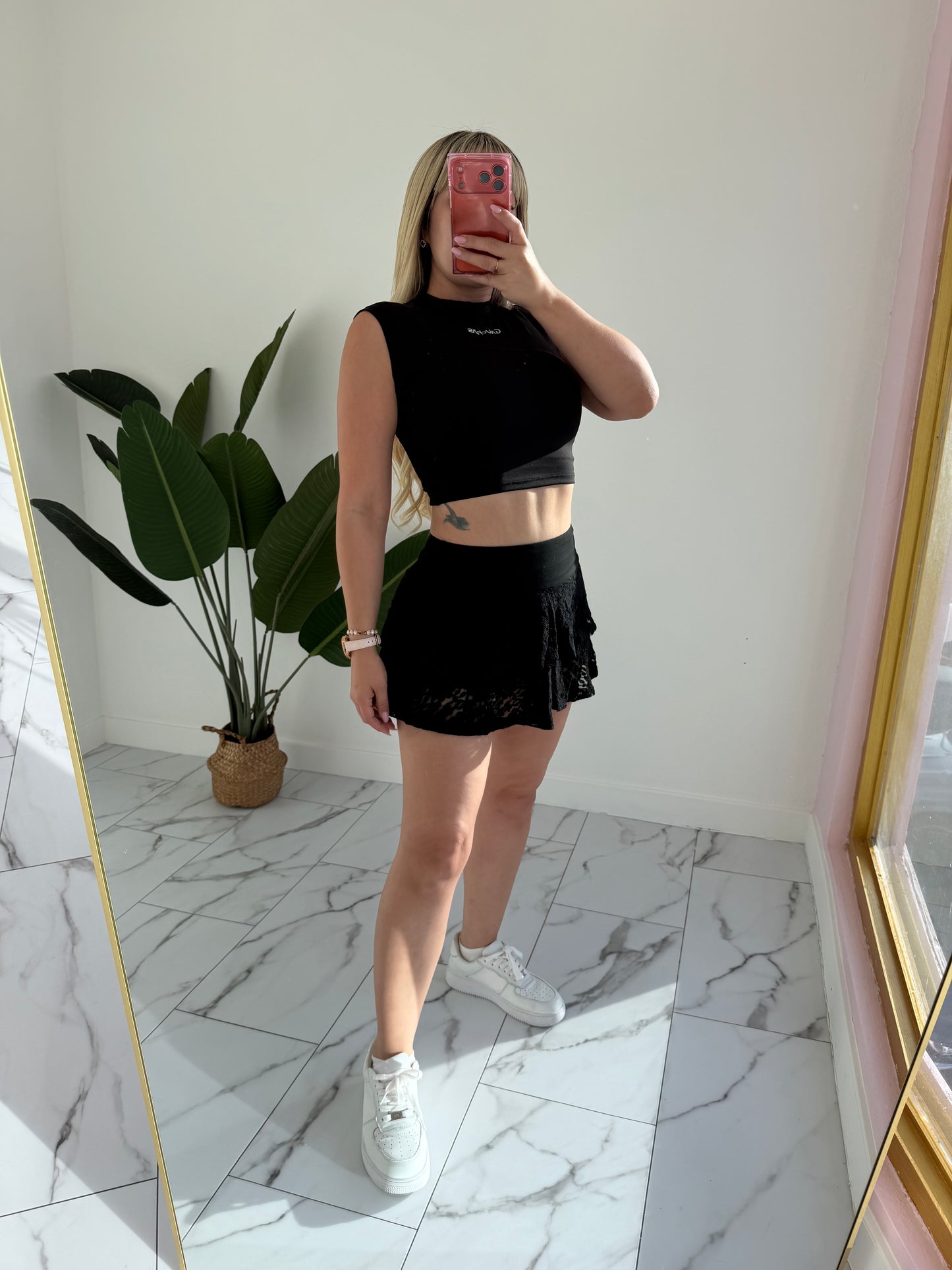 Muscle sport top