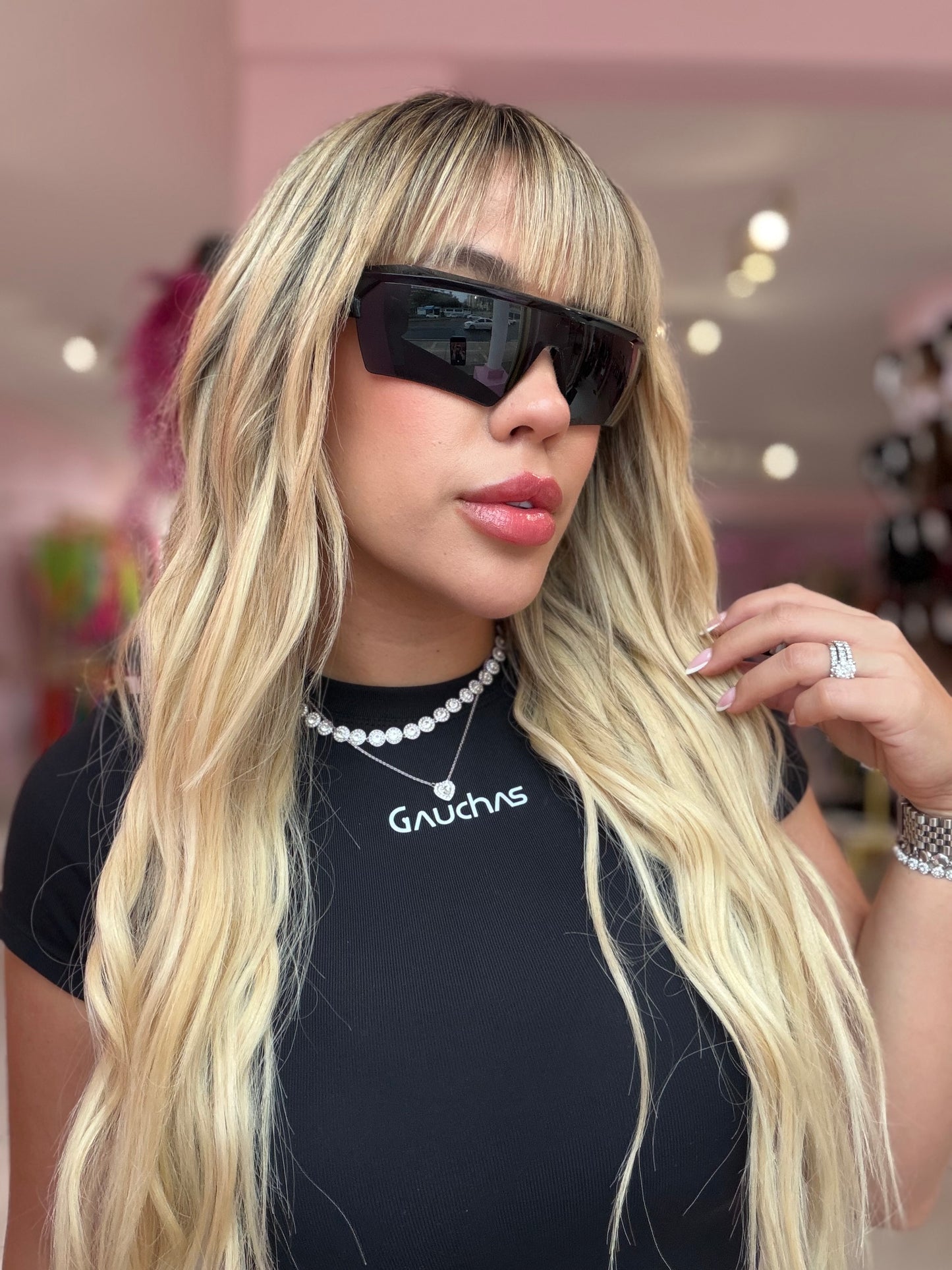 Black aura gafas