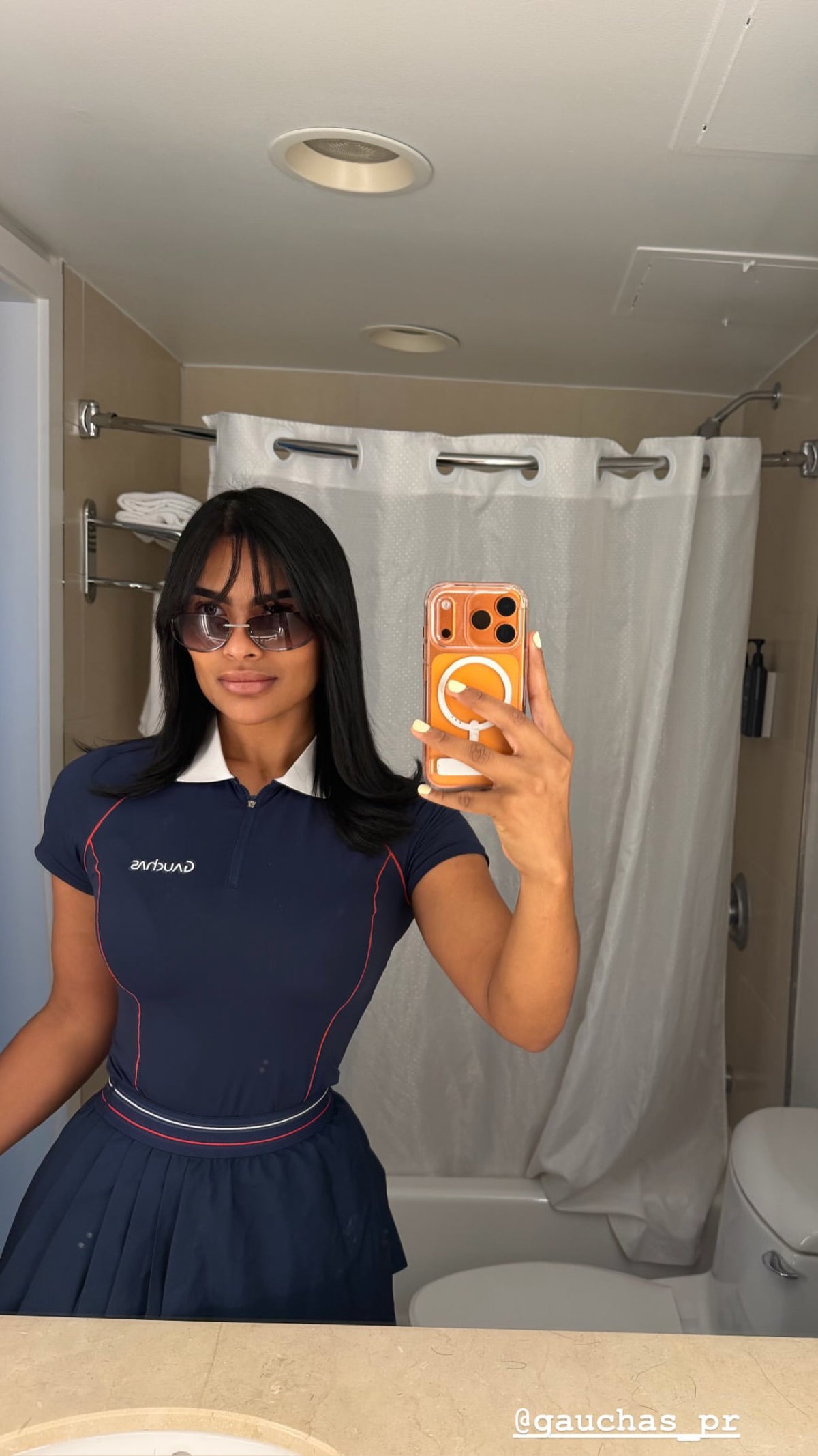Tenis polo set