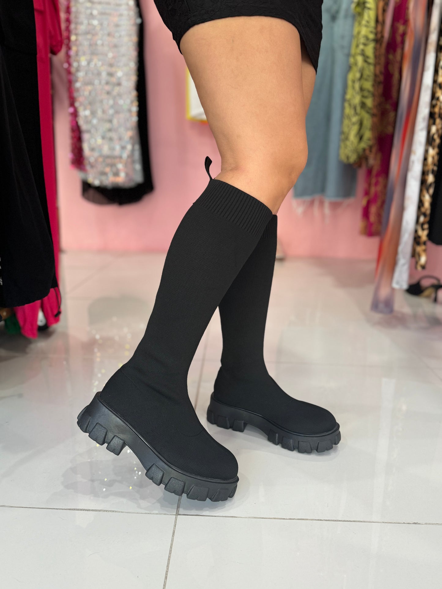 Botas Sock largas