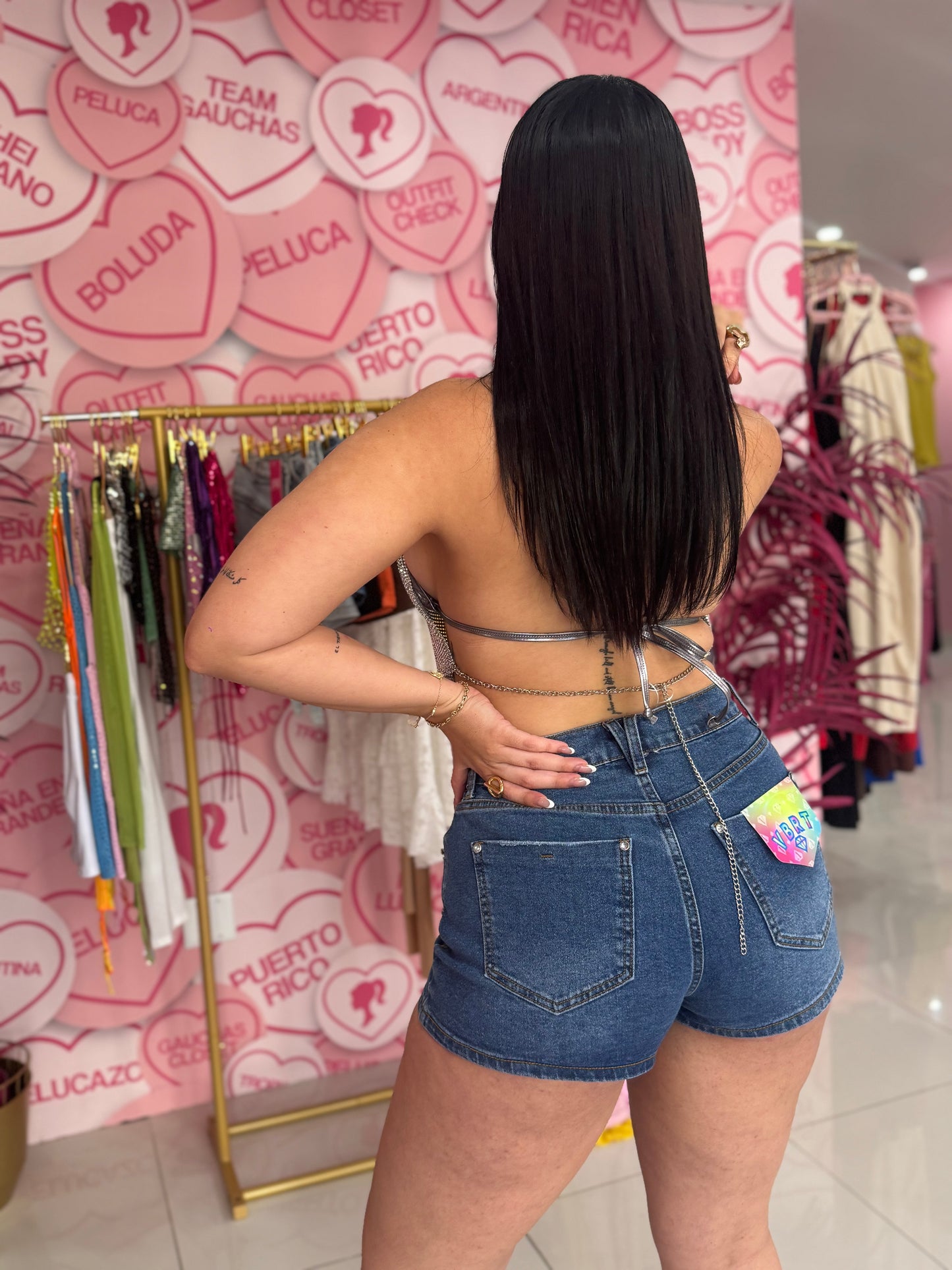 Vibrant Rhine Short