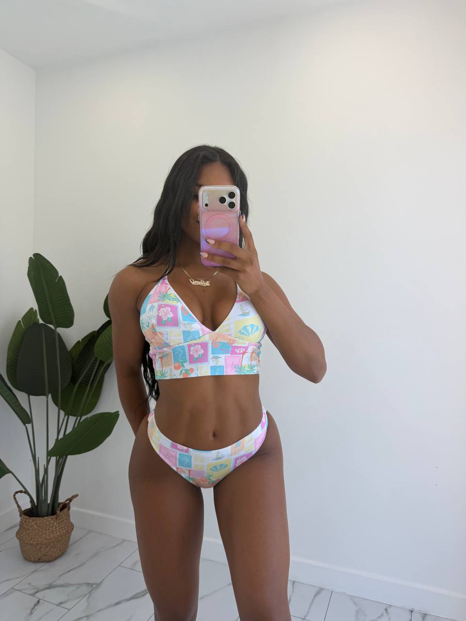 Hw cute bikini