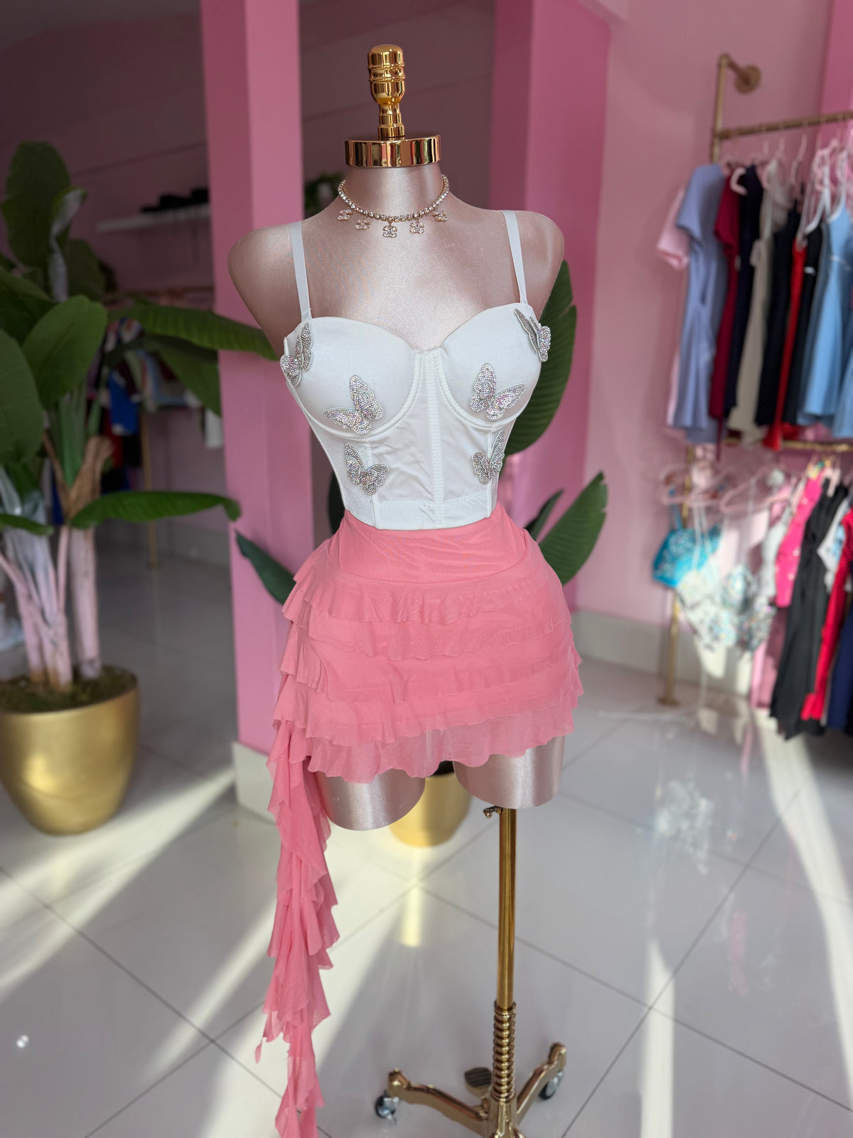Mariposa corset