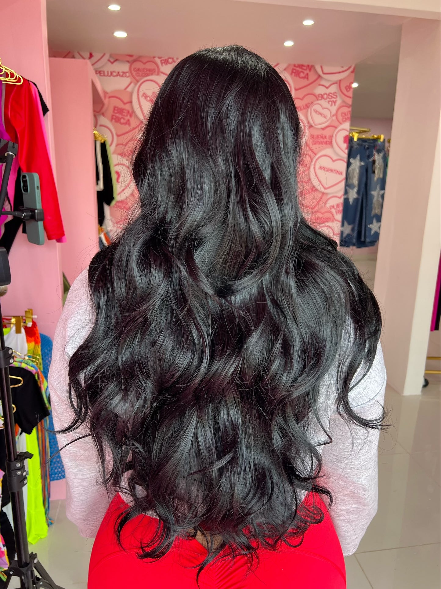 Black Capas Waves