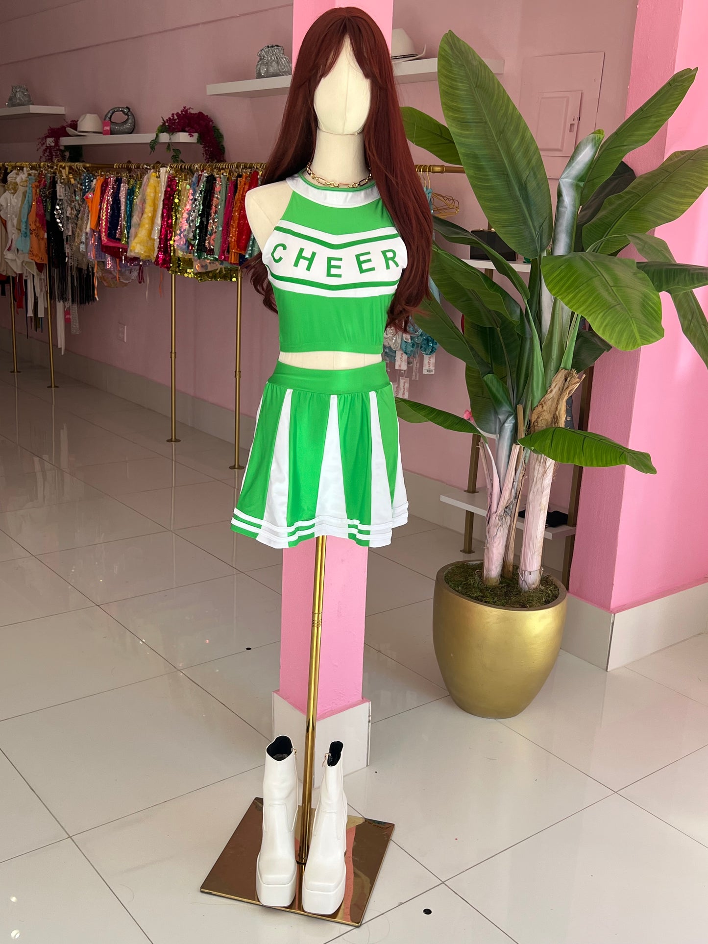 Disfraz Cheerleader set