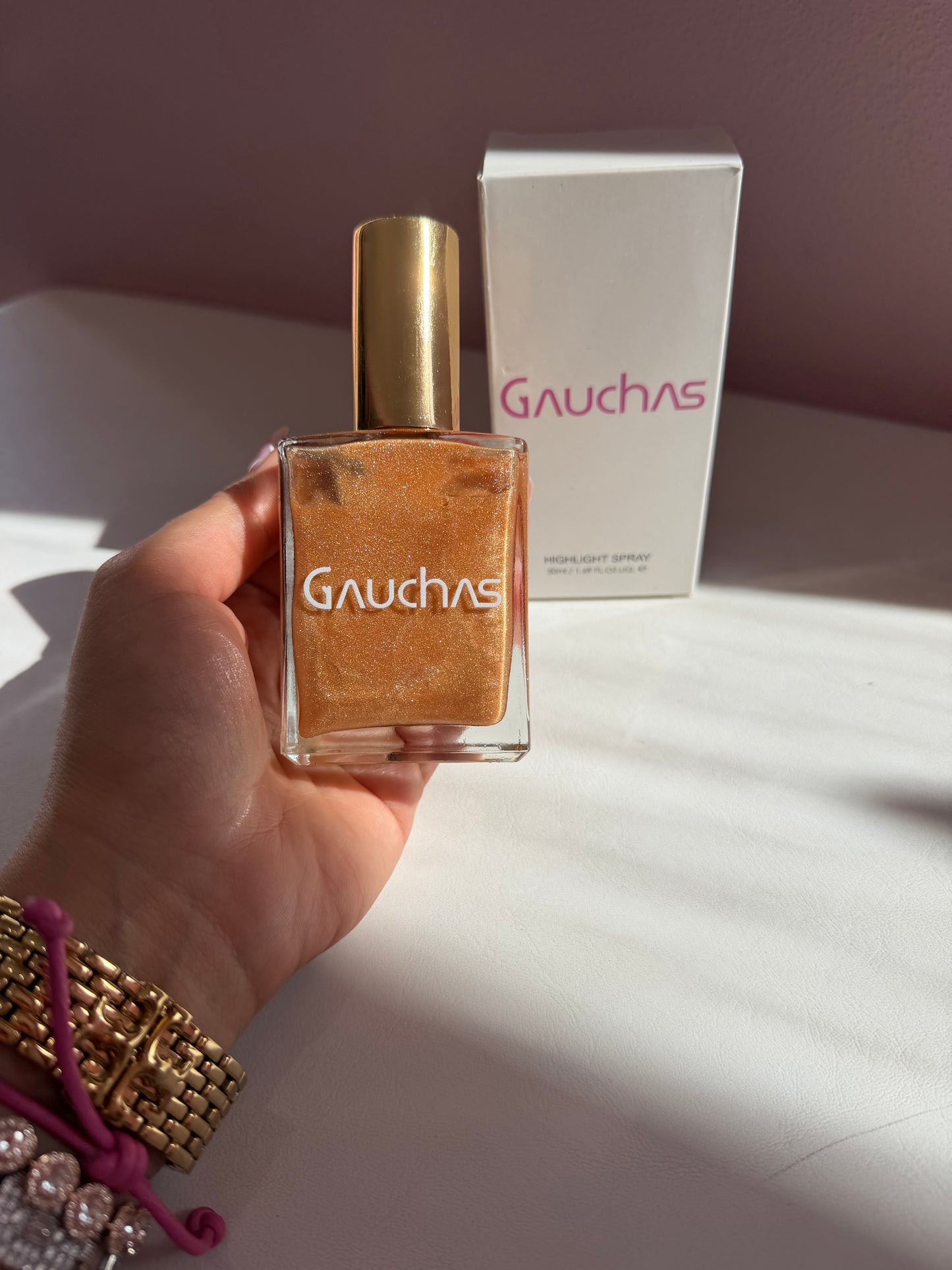 Gauchas glitter Spray