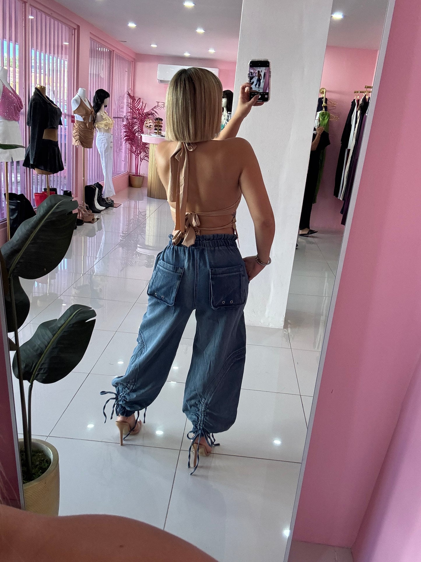Mariposa nude Top