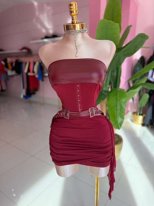Leather vip set