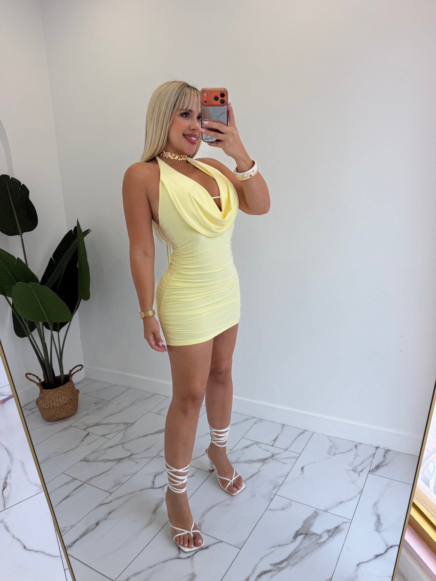 Halter LA Dress