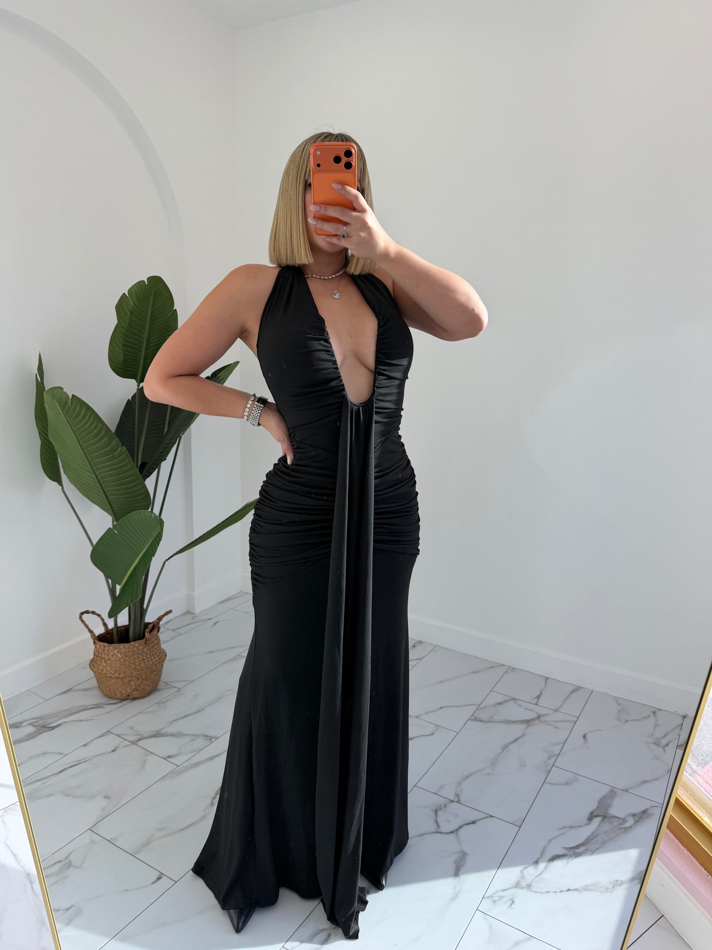 Spandex fiesta dress