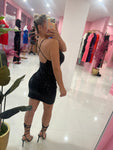 Sequins fiesta dress