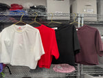 Tshirt Crop Top Oversize