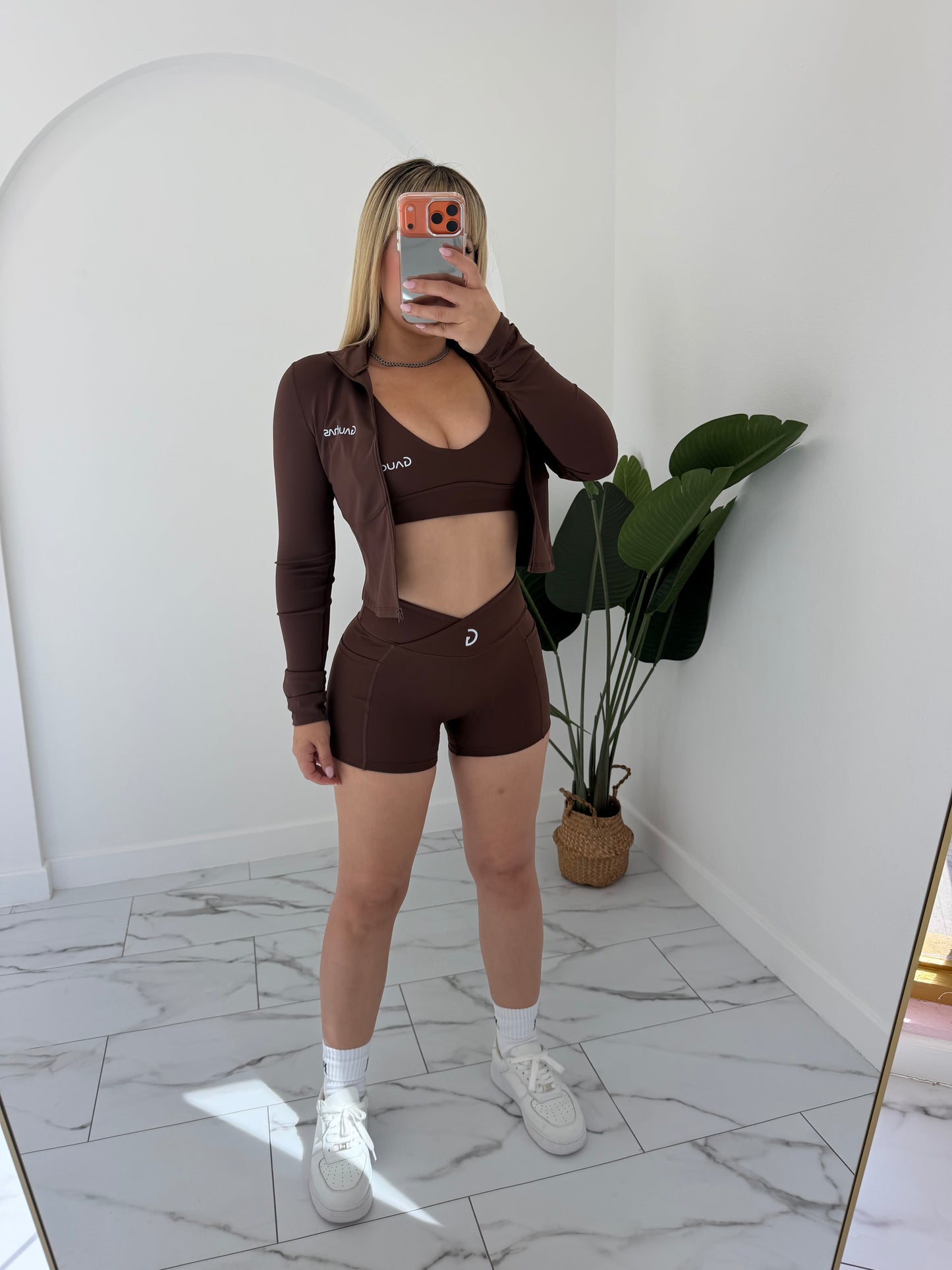 Tri-fit Short Jacket set