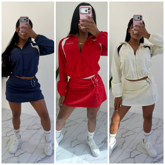Trap Skort set (tall girls)