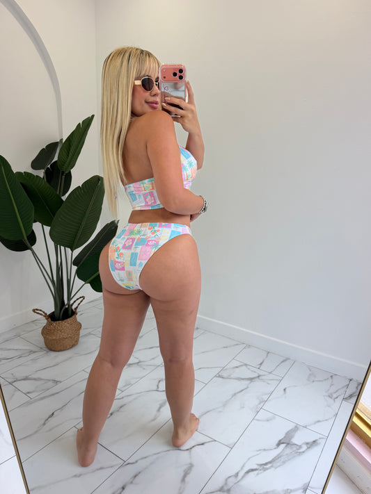 Hw cute bikini