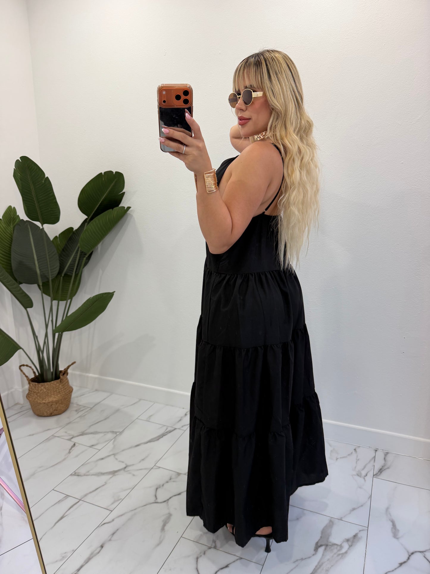 Sun maxi dress