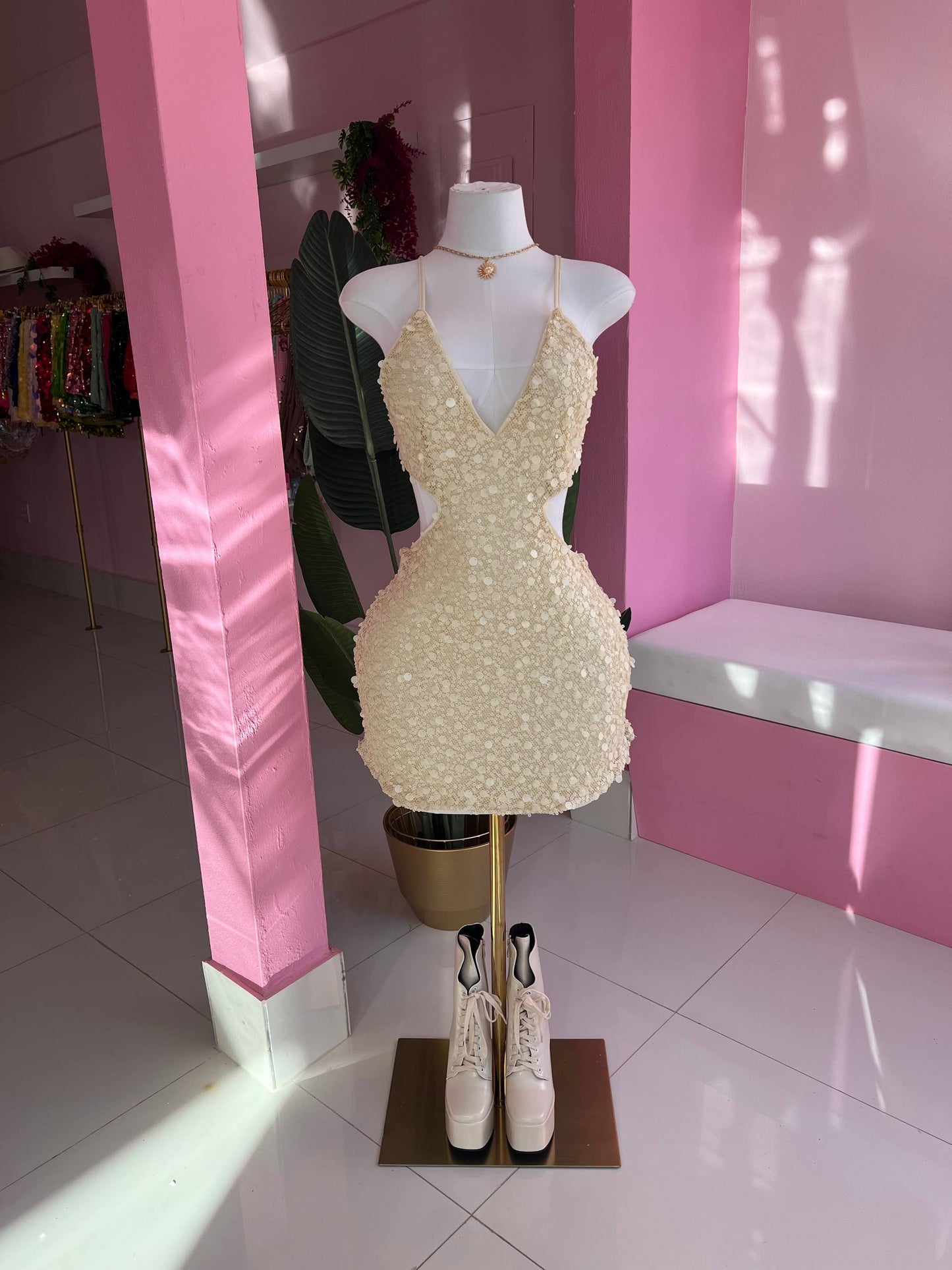 Cute sequin dress