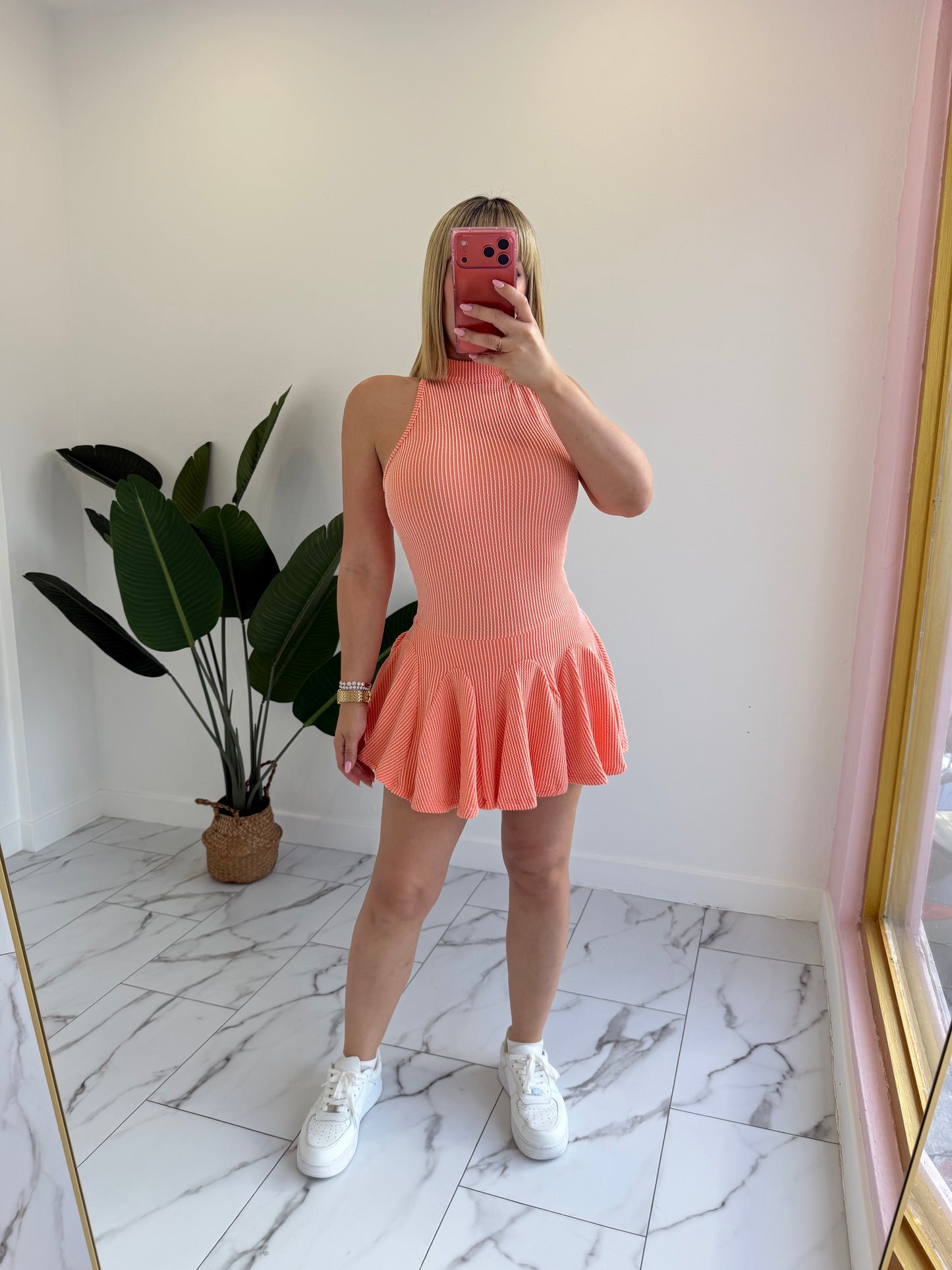 Vestido con Short Spandex