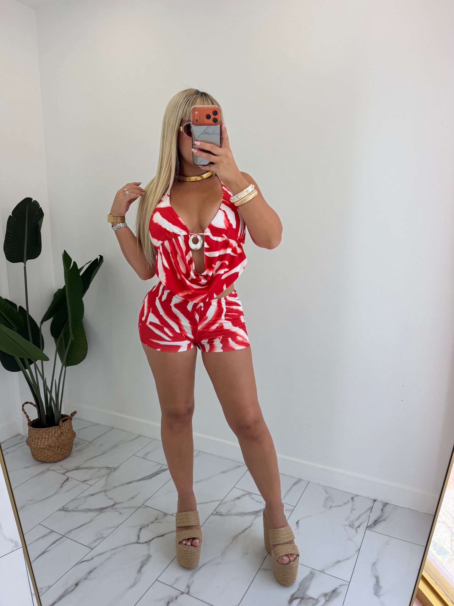 Vacay Short Set