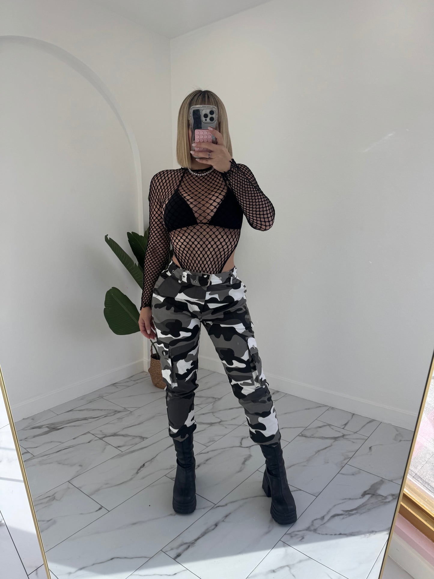 High OS bodysuit