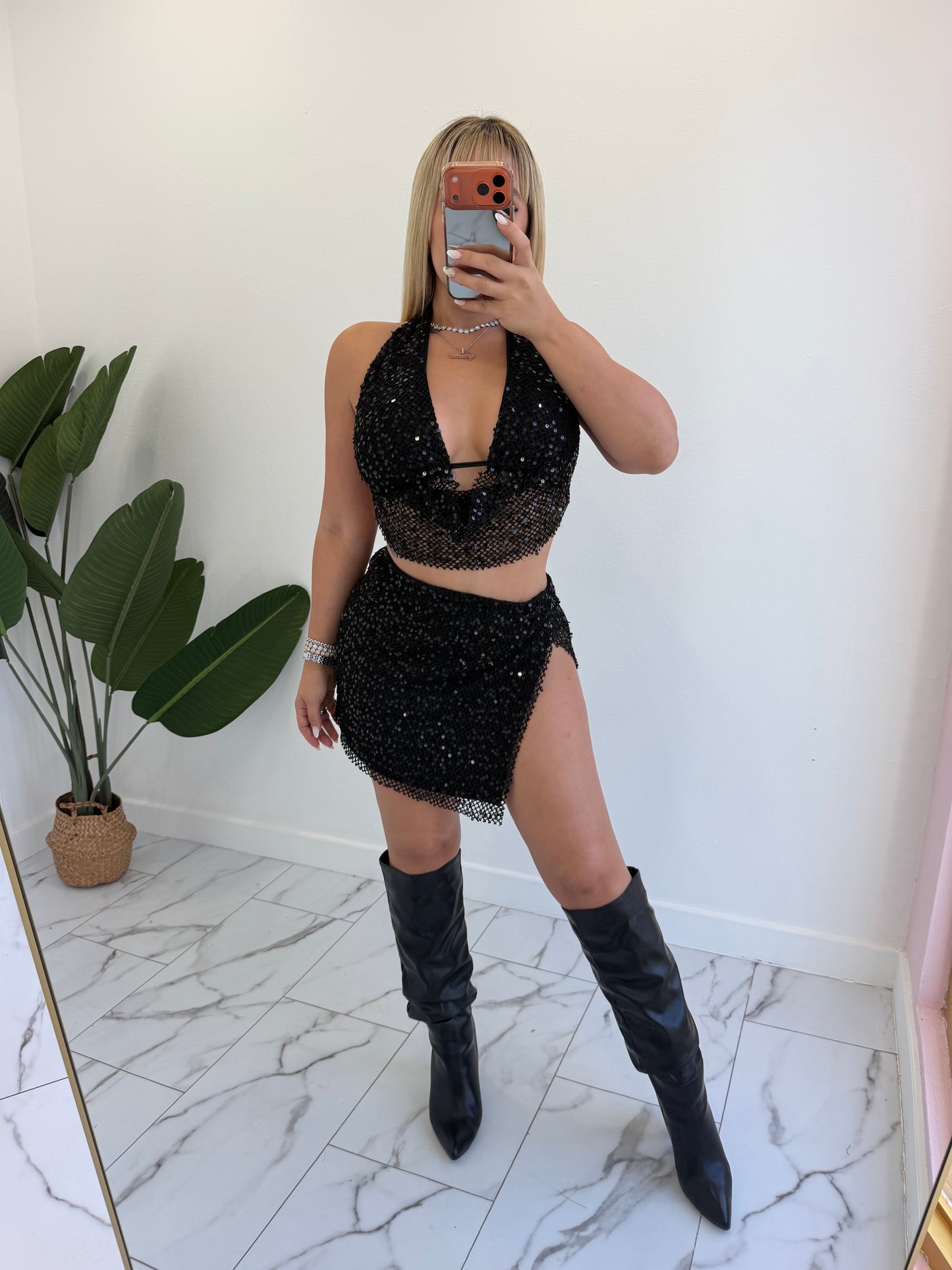 Cristal beachy set