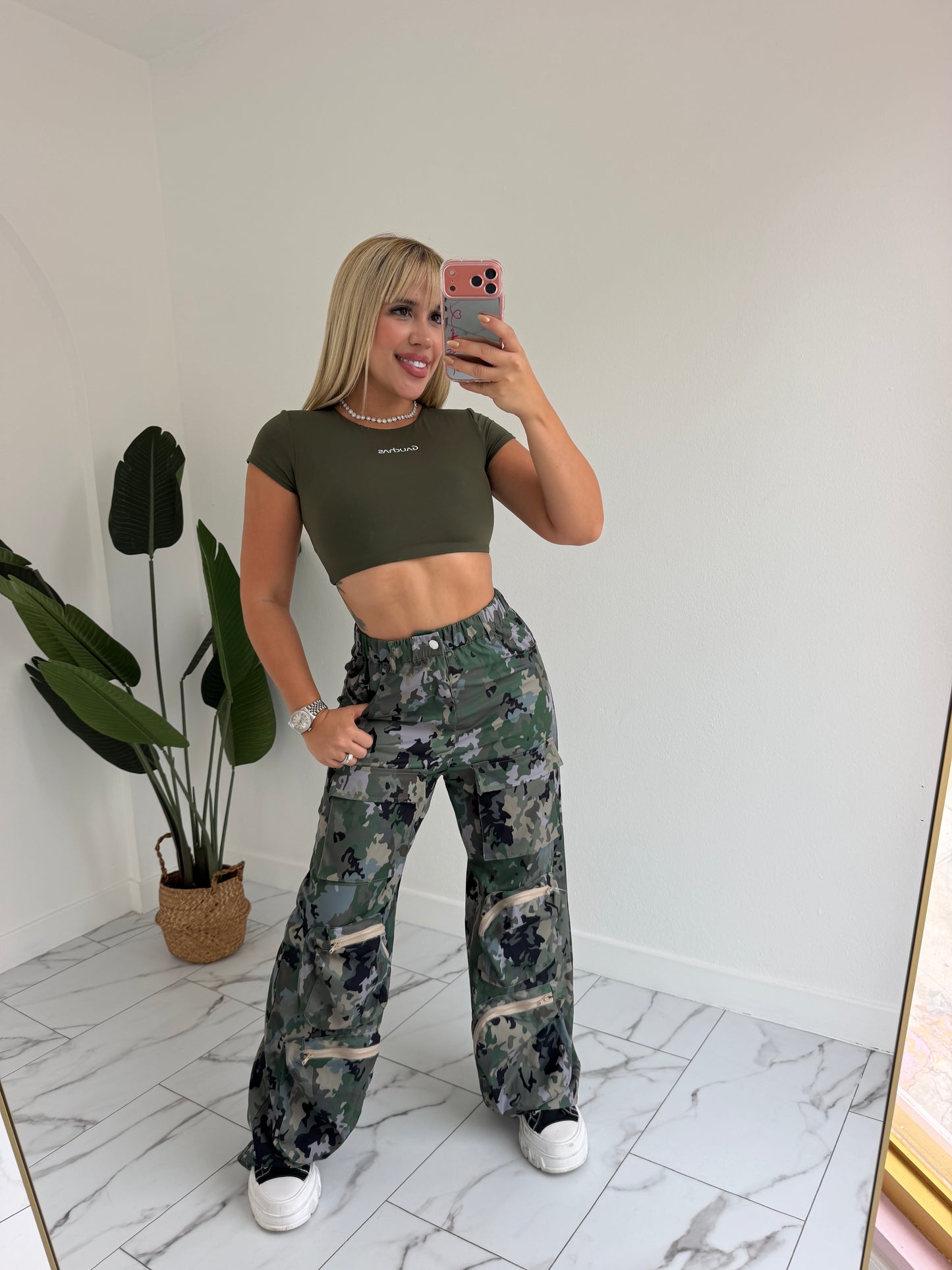 Power Crop top