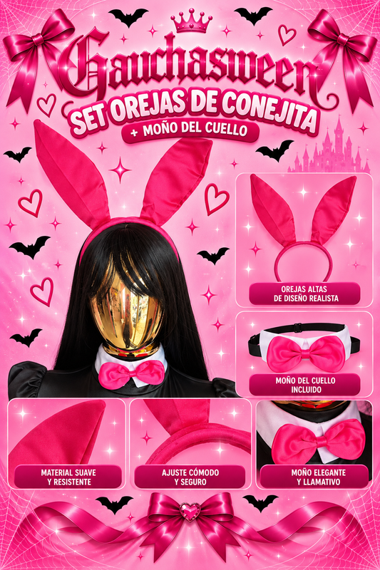 Accesorio Pink Conejita (Disfraz)