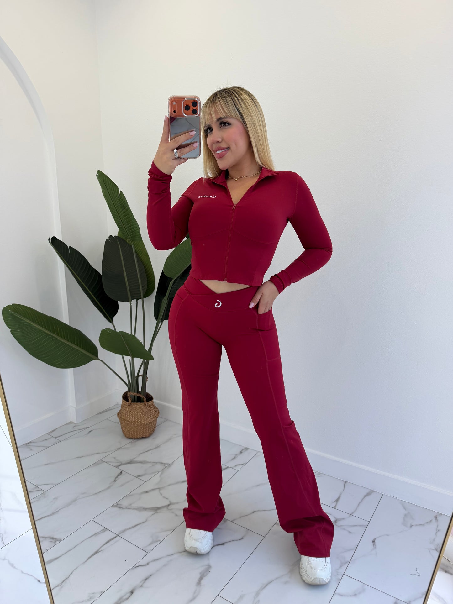 Jacket palazzo set GC