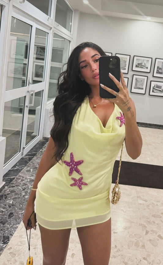 Yellow Star Dress