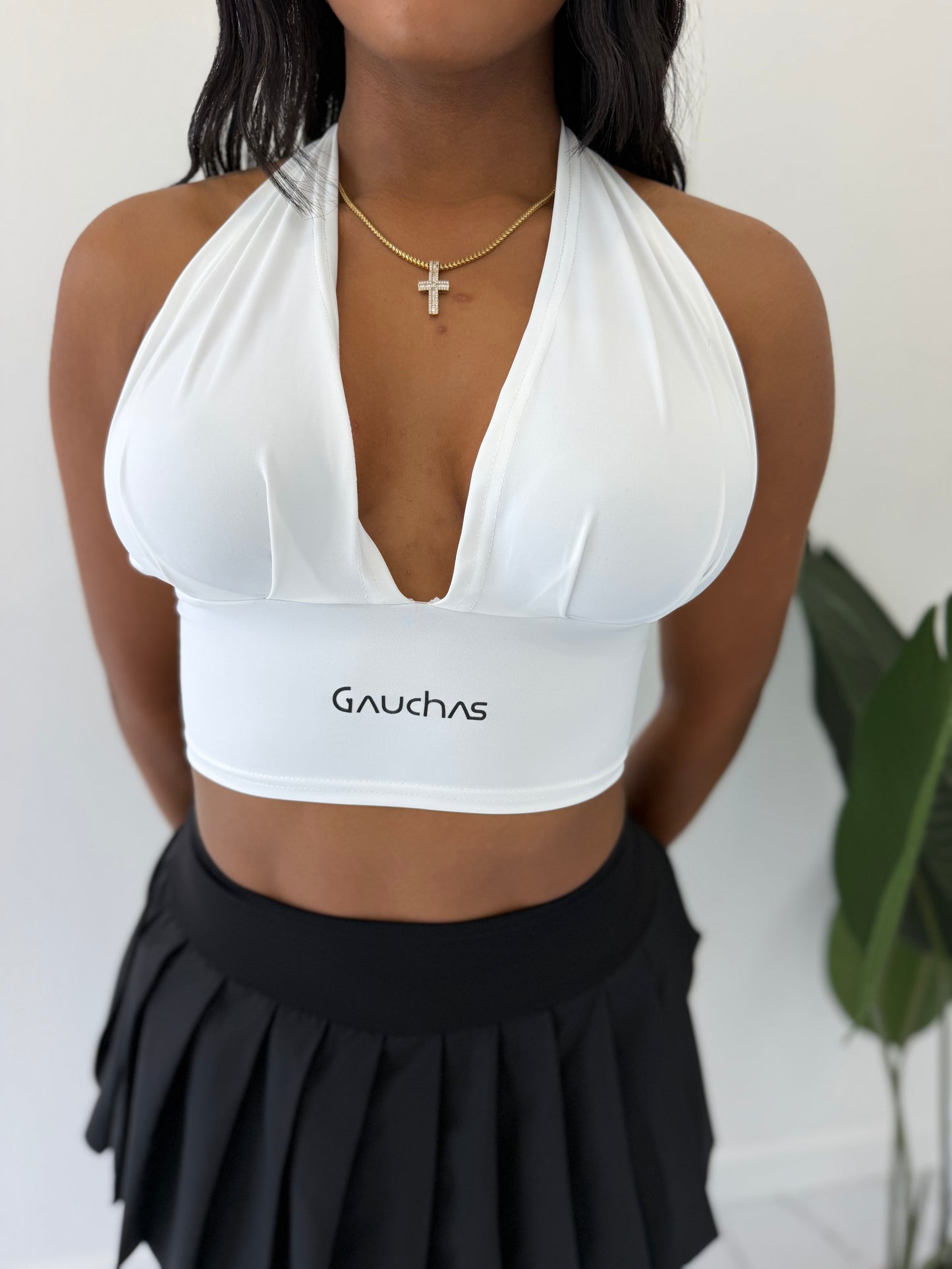 Halter sport top