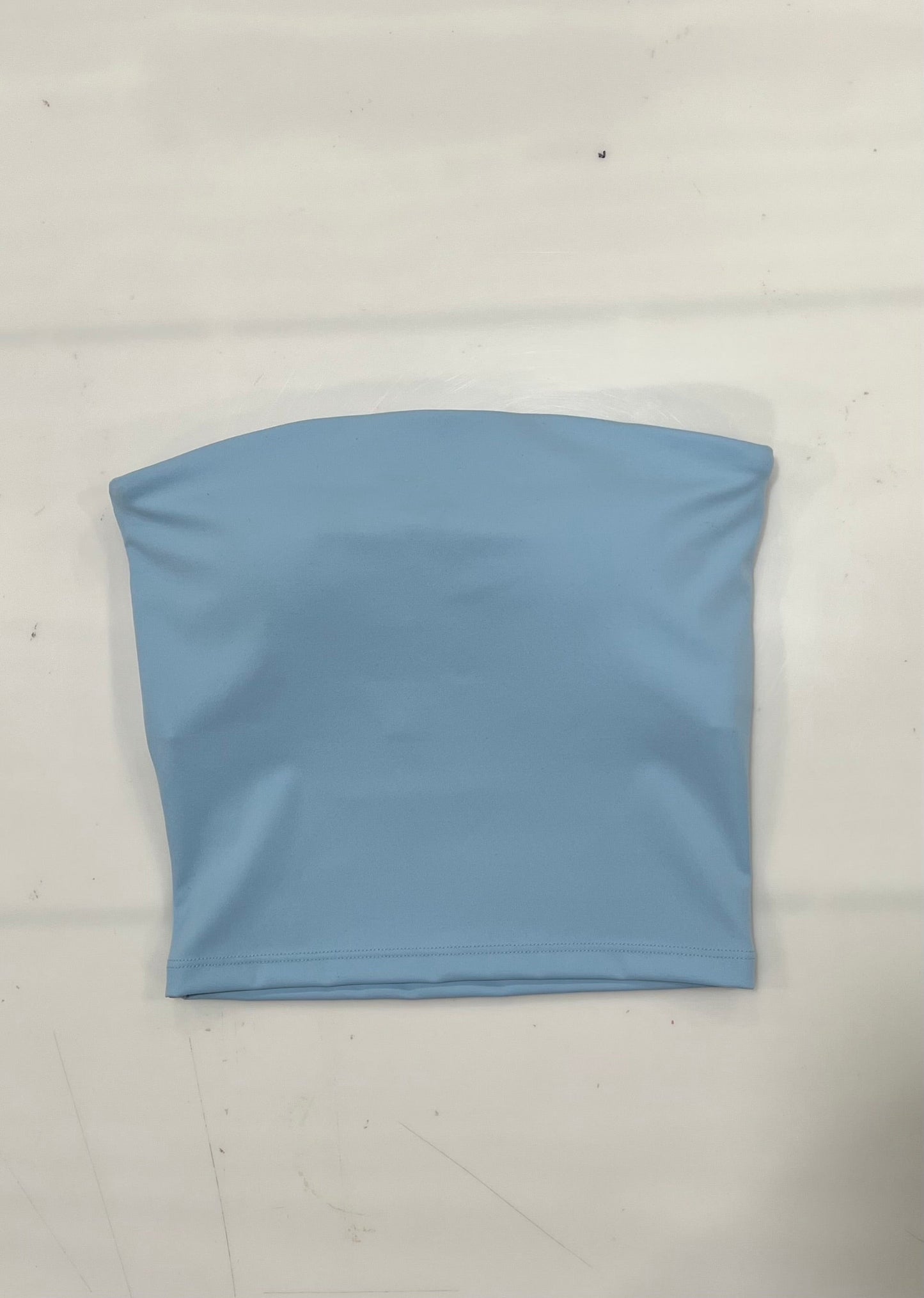 Strapless cute sport top