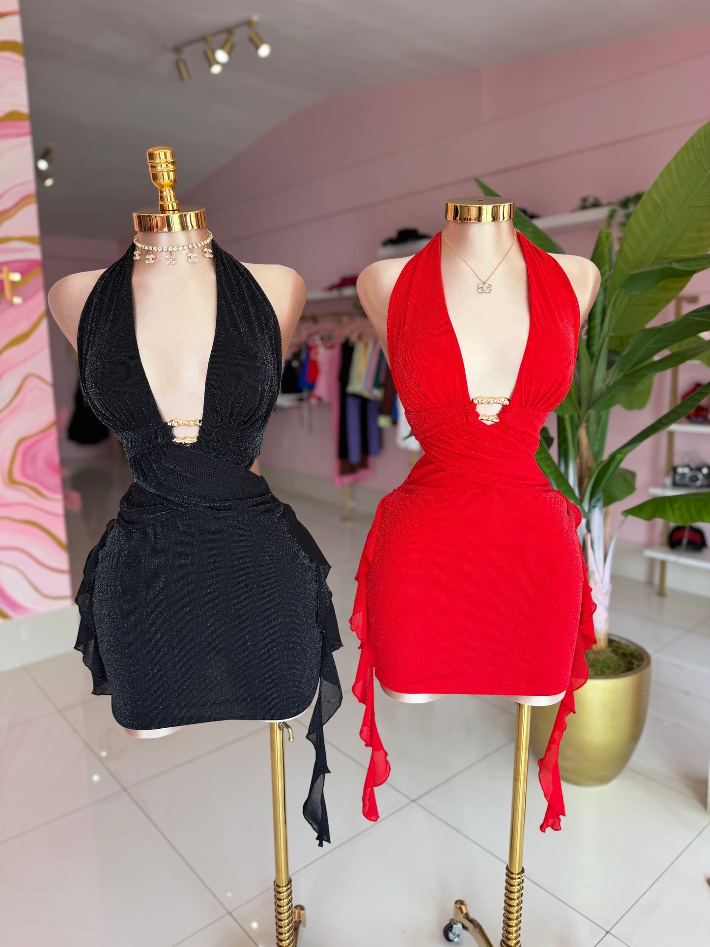 Gipsy glitter dress