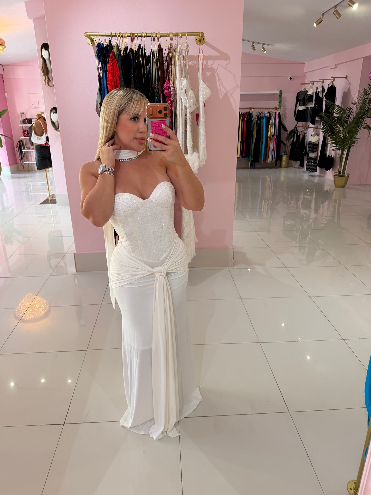 Angel dress