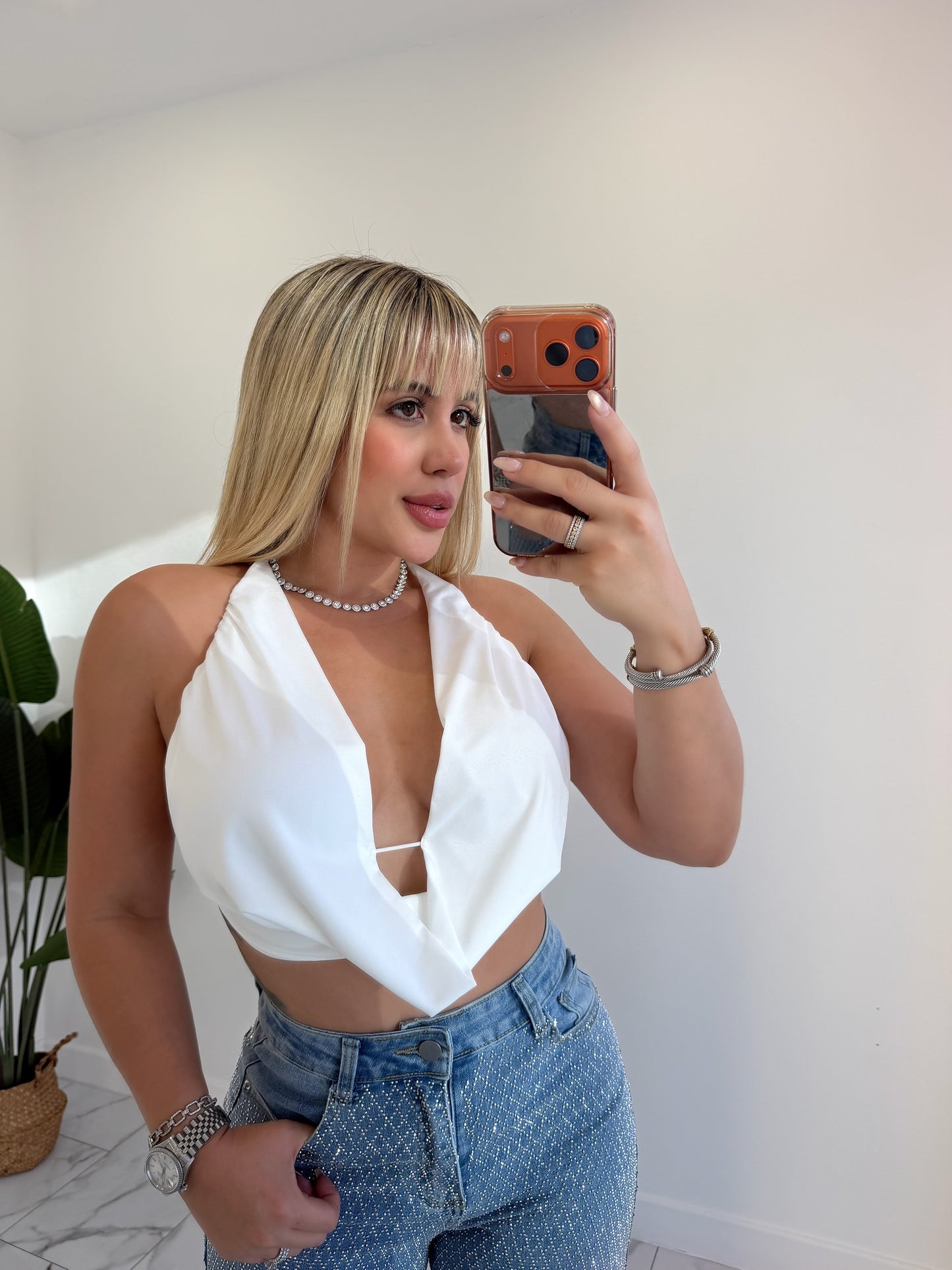 Halter FAV top