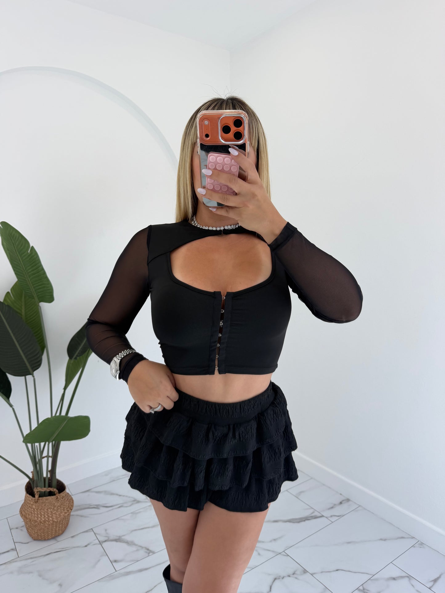 Coquette Skort