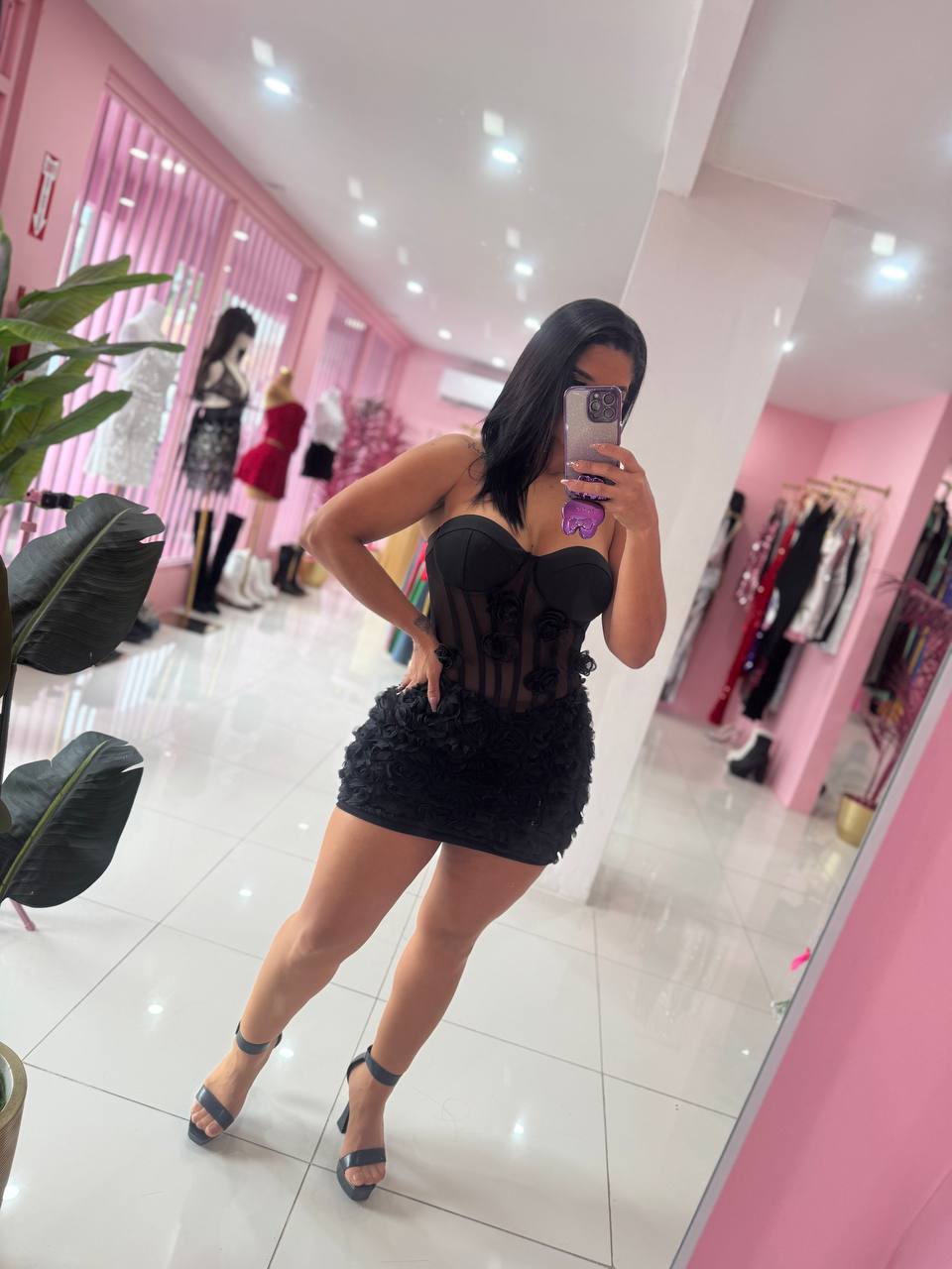 Pretty Flowers Dress