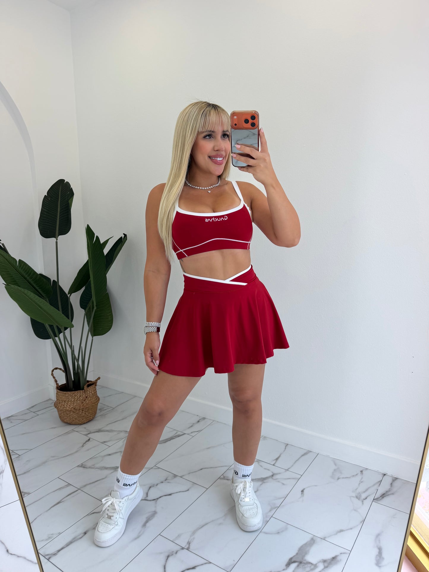 Skort cross set