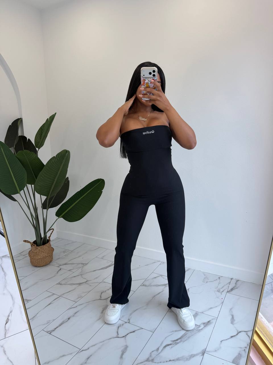 Strapless Jumpsuit