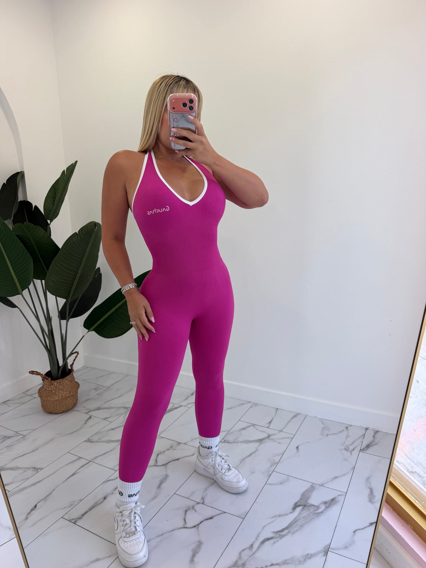 Jumpsuit spandex
