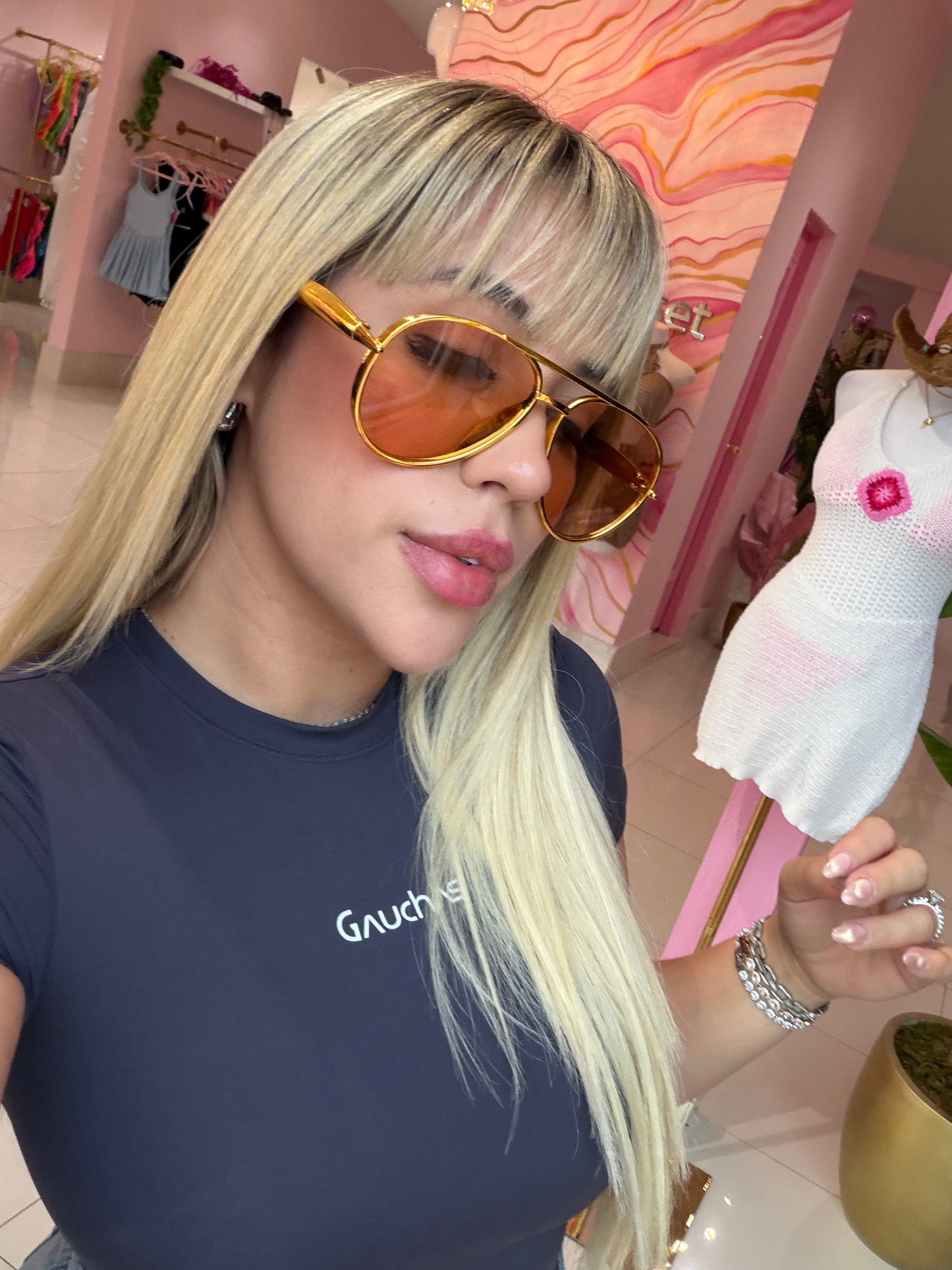 Gafas Gold aviator