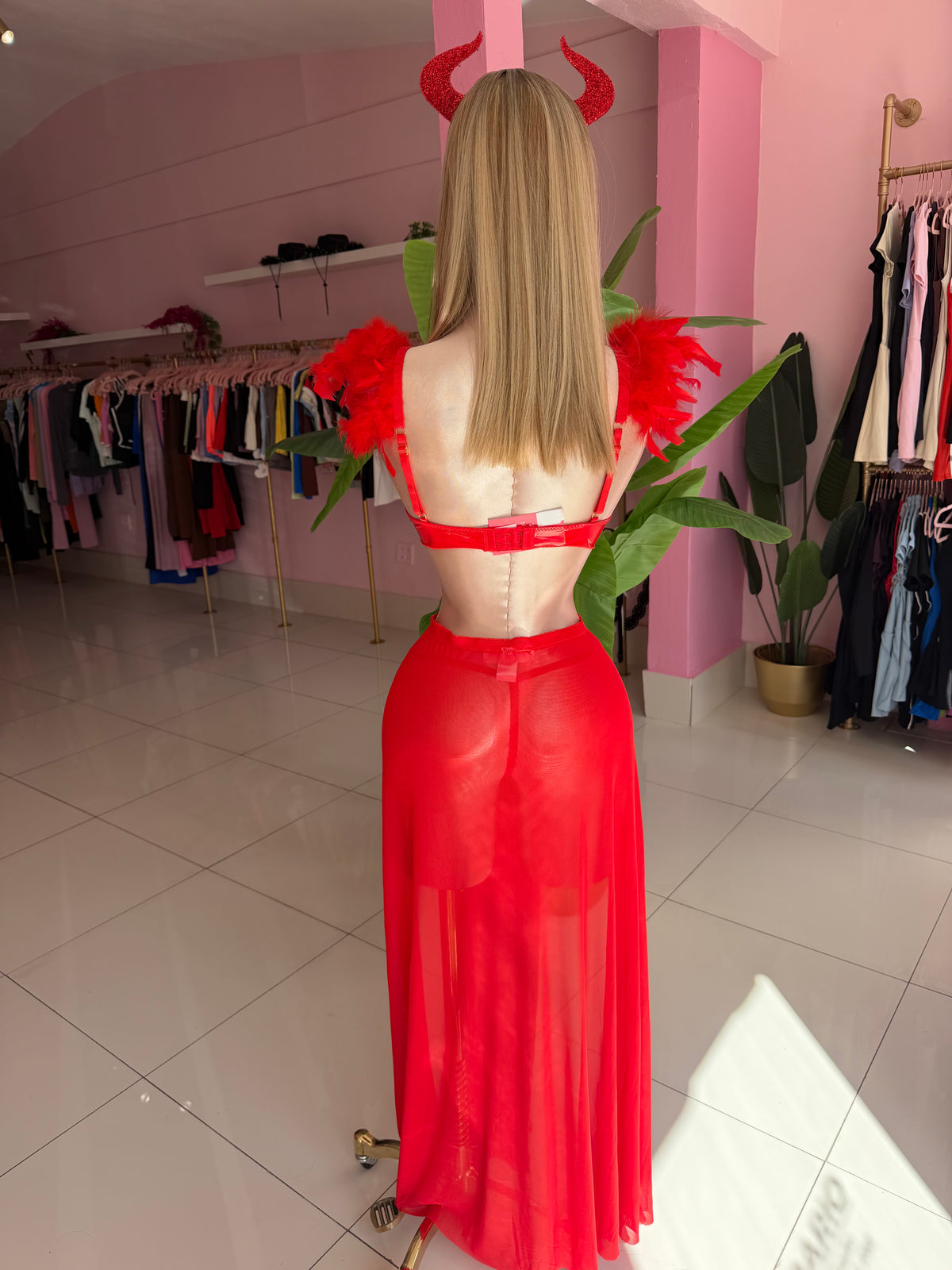 Disfraz Red goddess